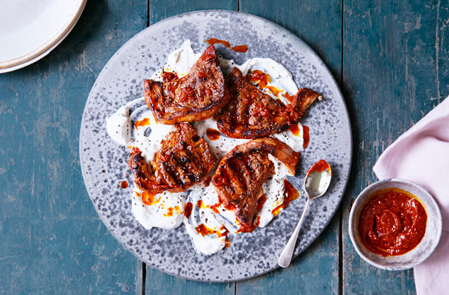 3 Ingredient Pin HarissaLambChops RFO