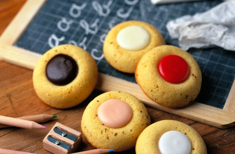 Whip up a batch of these buttery biscuits for an afternoon tea treat. Simple to make and ready to bake in just 15 mins