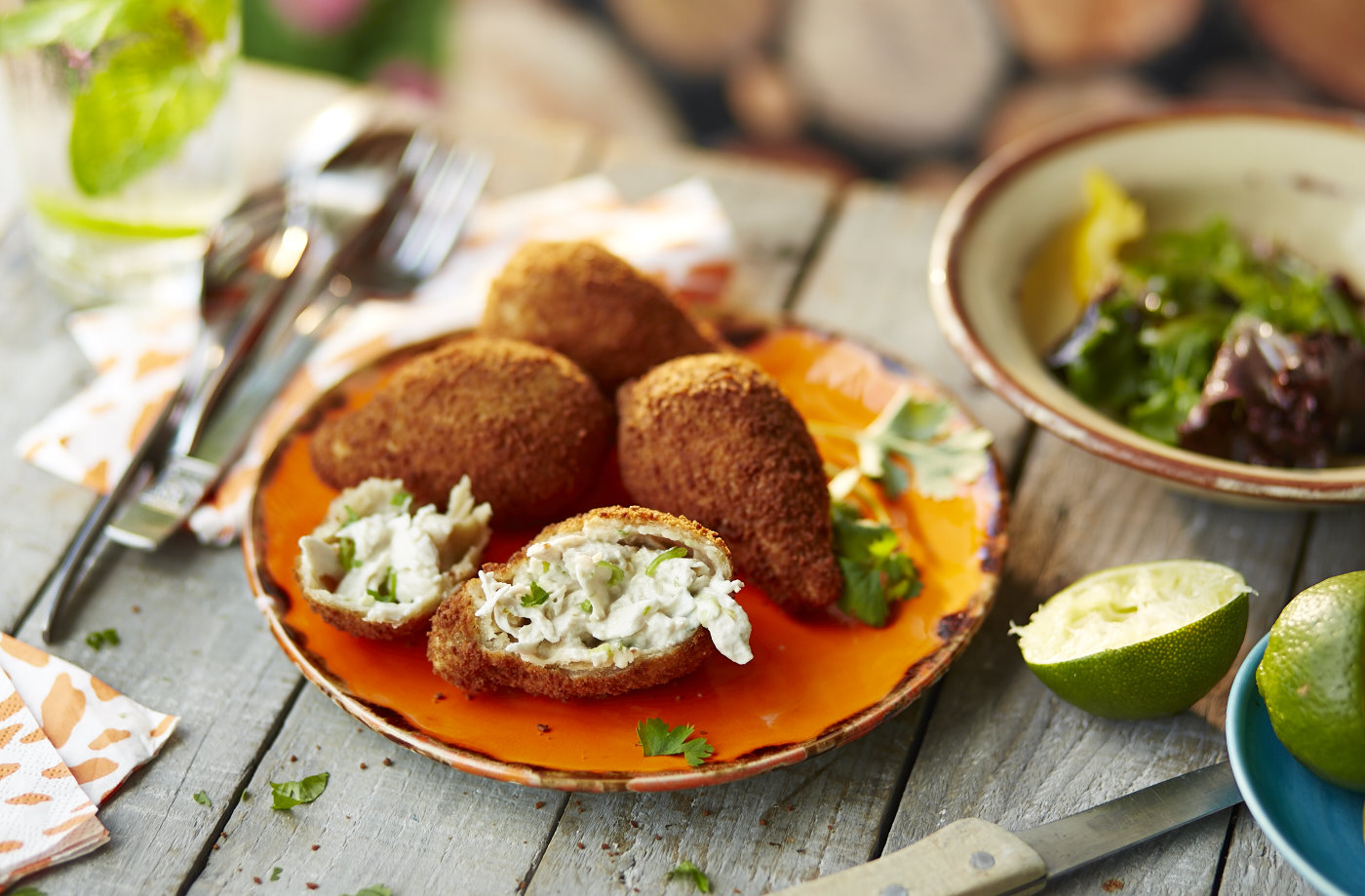 Chicken coxinha  recipe