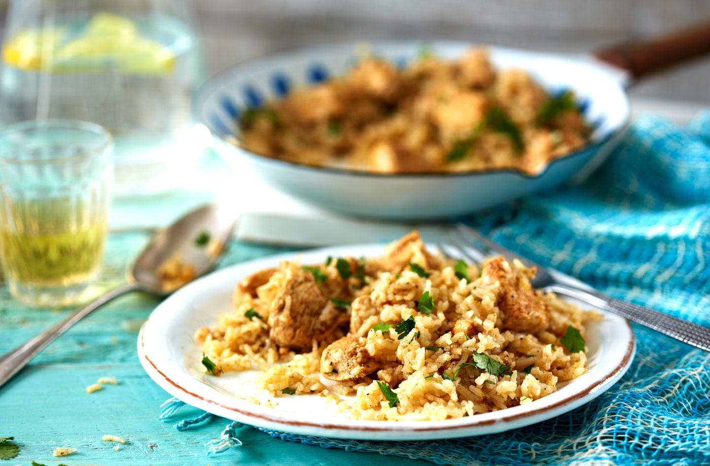 Easy chicken biryani recipe
