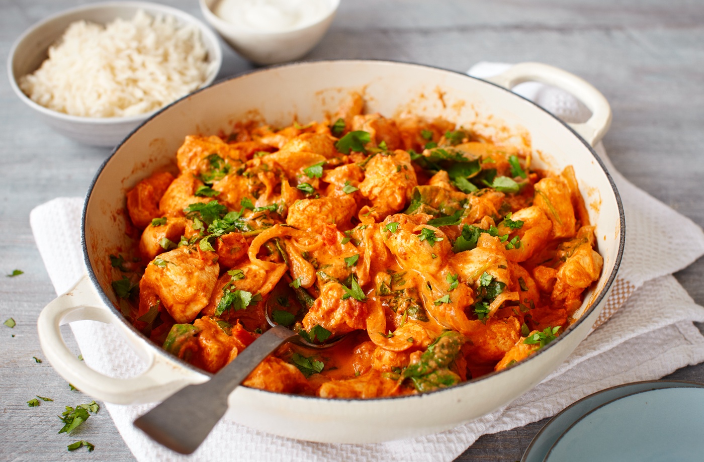 Cheat’s chicken tikka masala  recipe