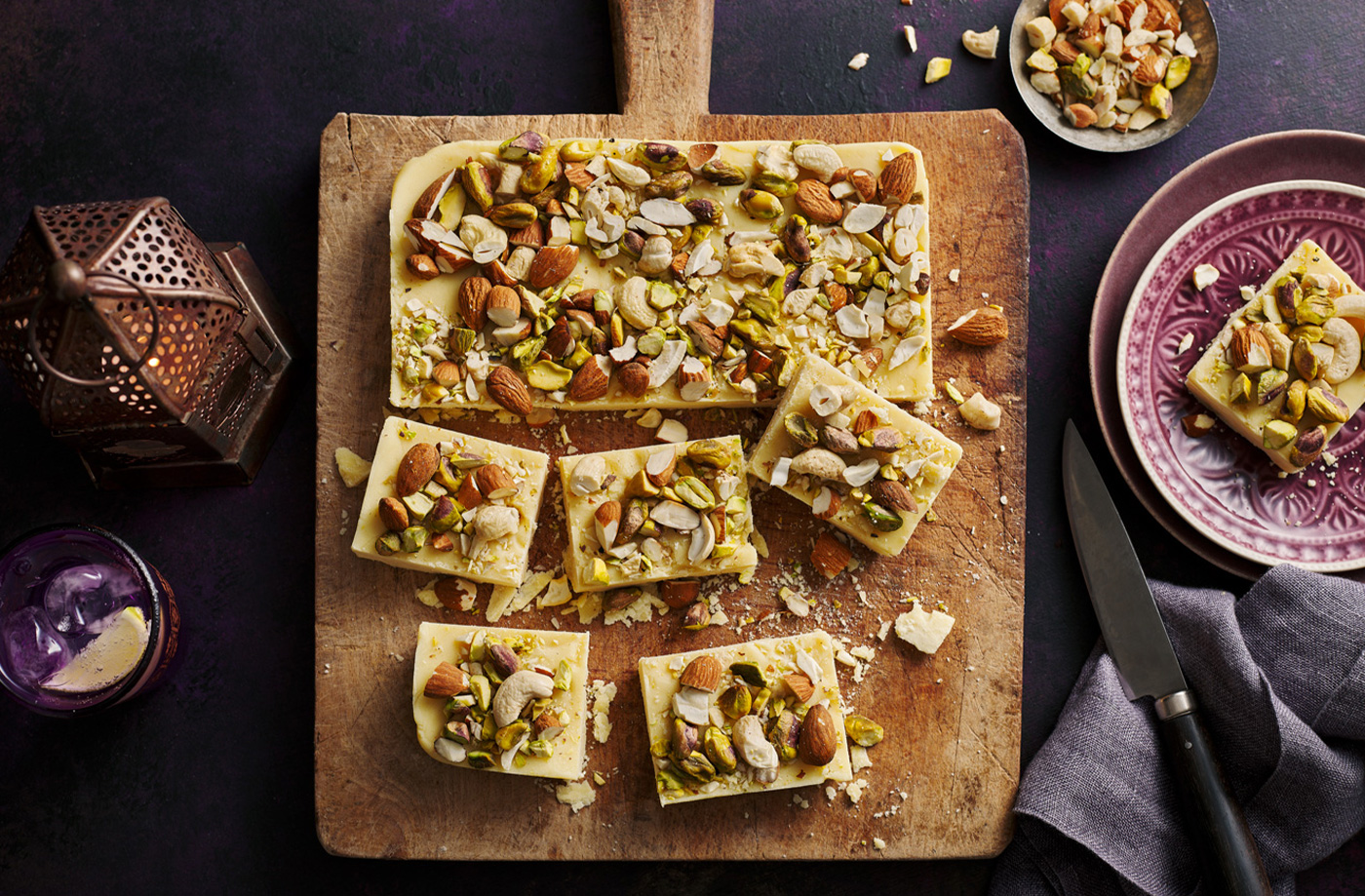 Barfi recipe