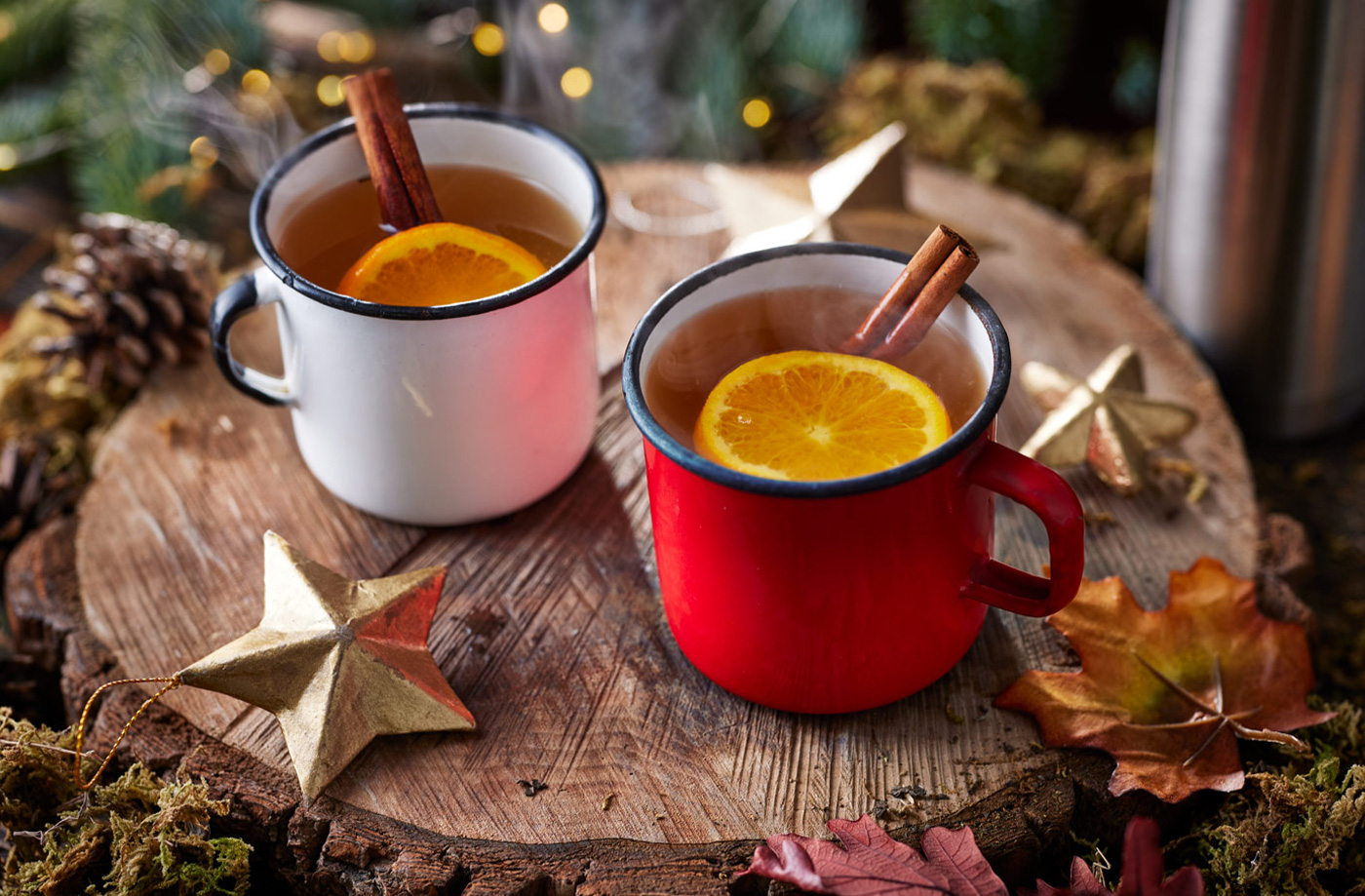 3-ingredient mulled clementine punch recipe