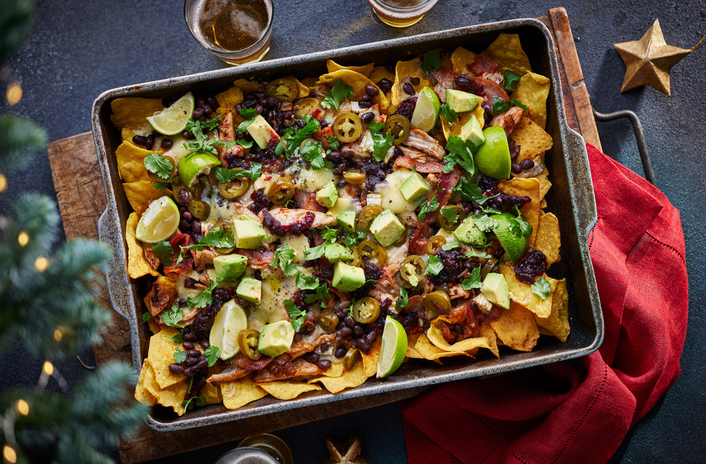 Cheeseboard nachos recipe