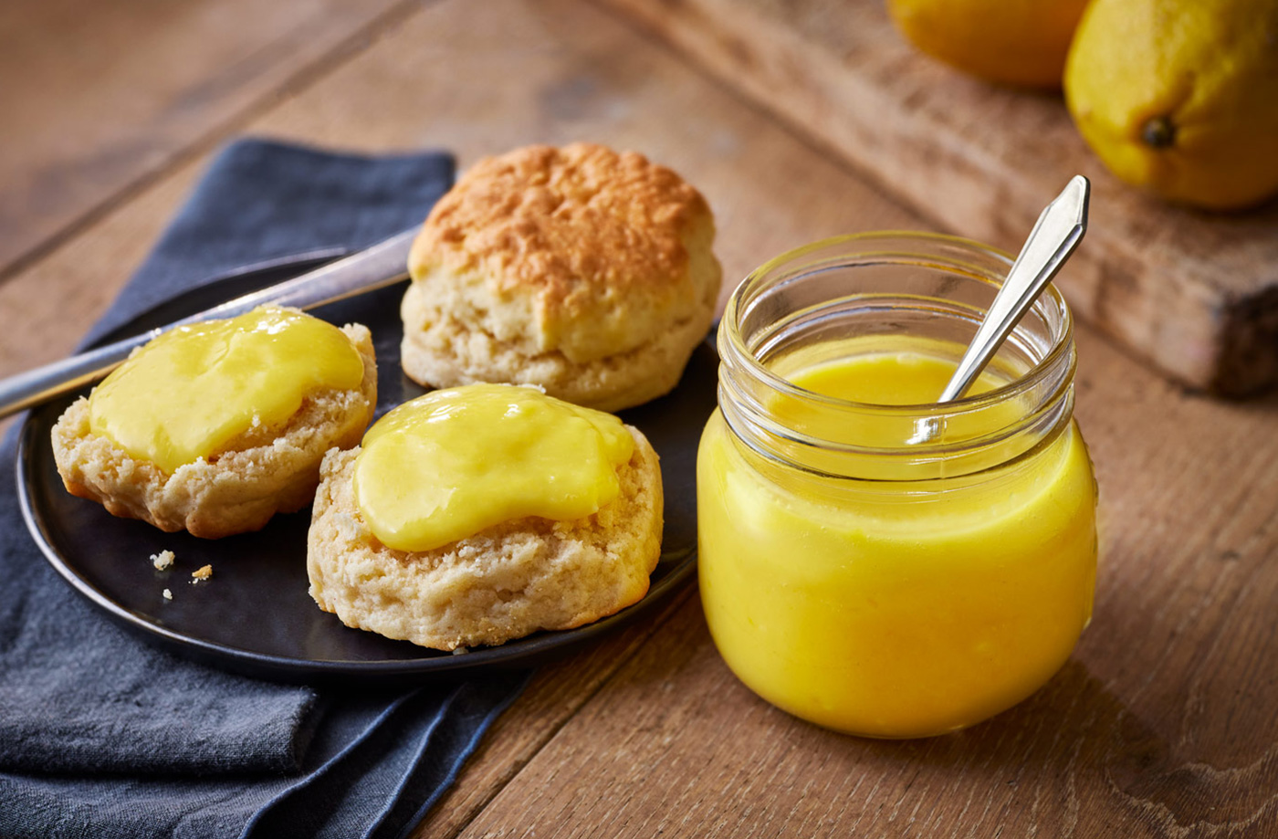 Microwave lemon curd recipe