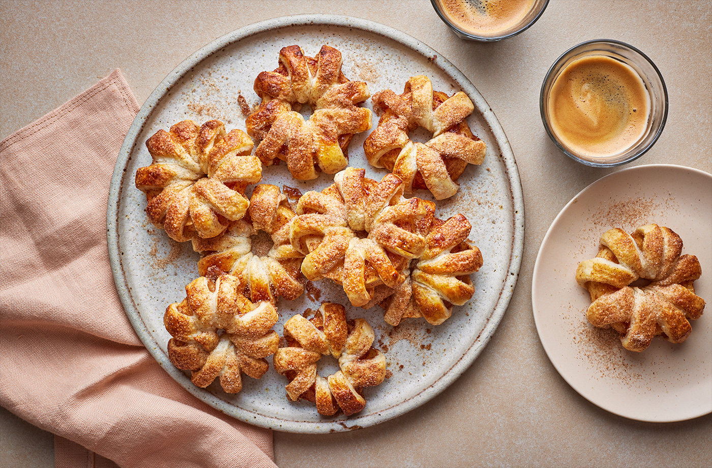 Apple cinnamon doughnuts recipe