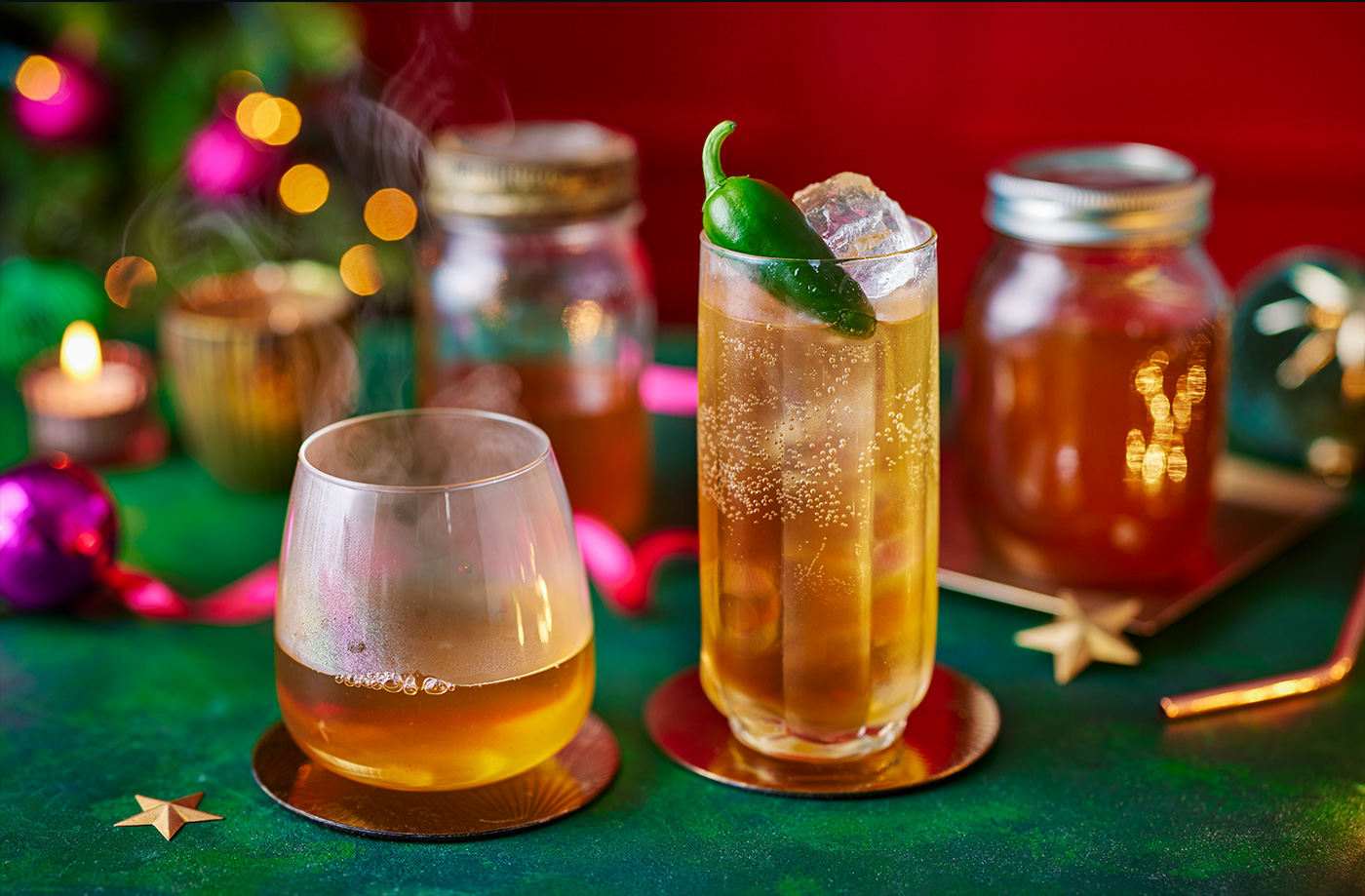 Hot honey whisky recipe