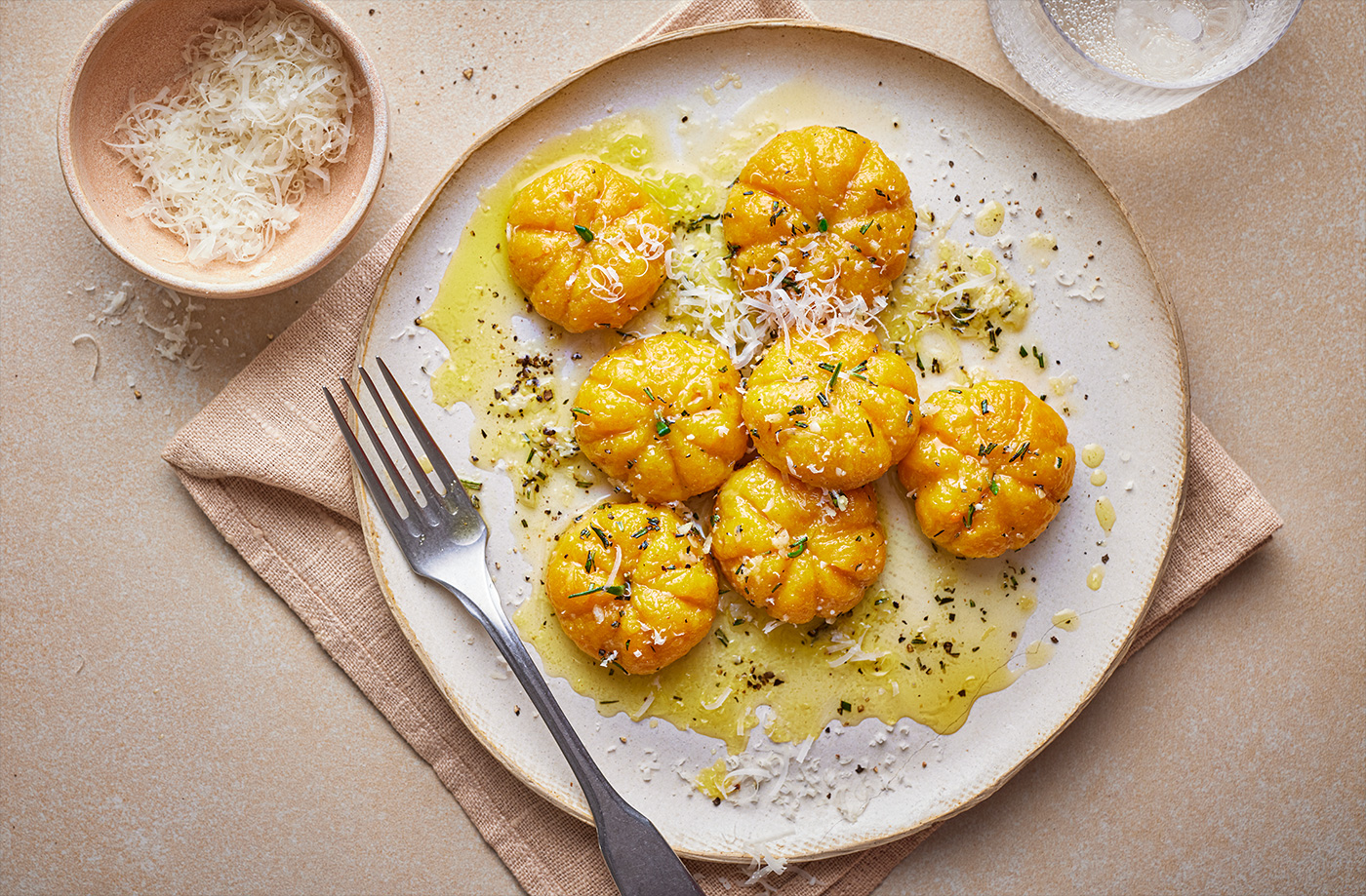 Roasted pumpkin gnocchi recipe