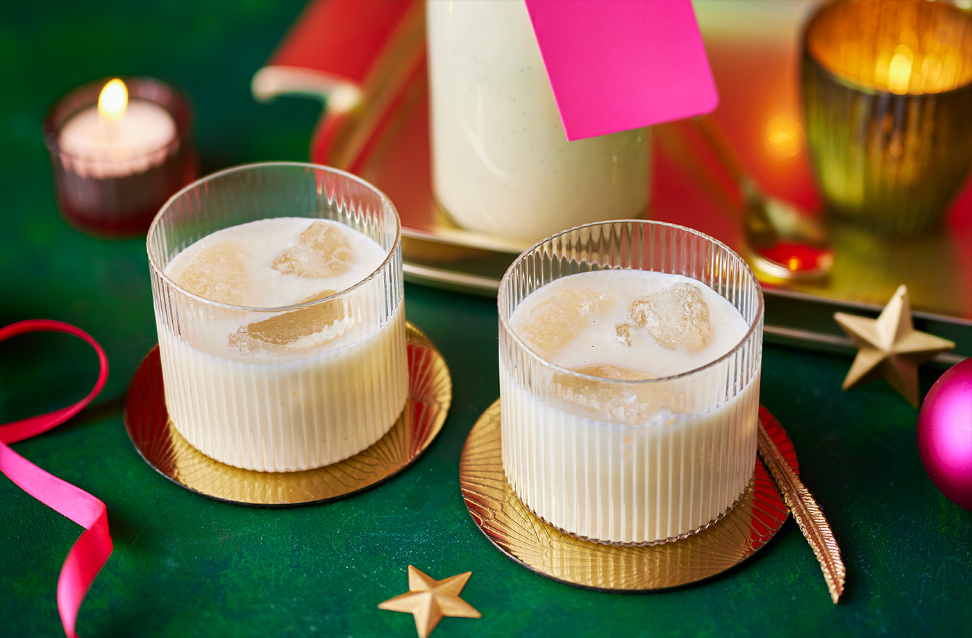 Snowy white chocolate vodka recipe