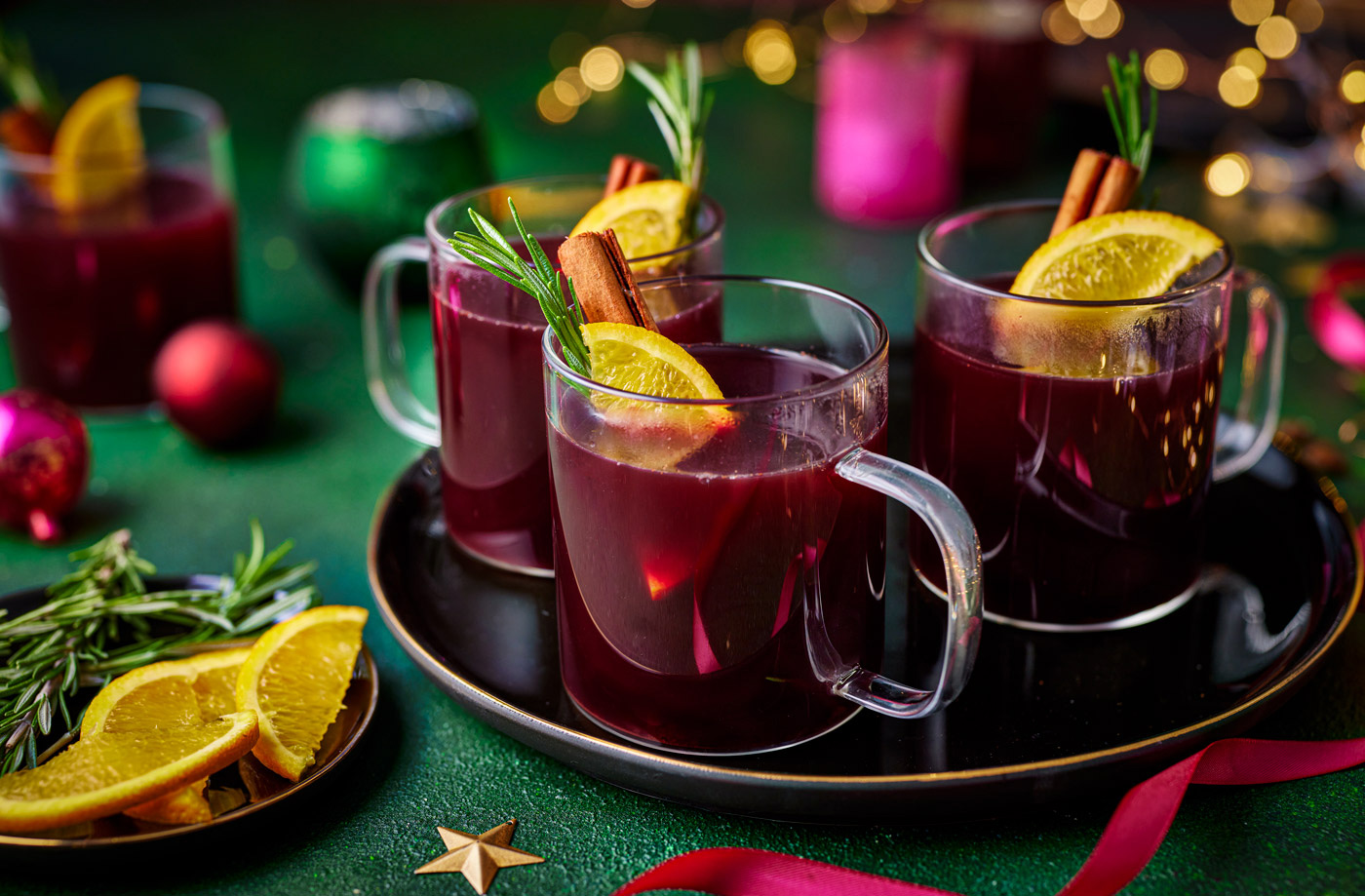 Mulled wine sangria recipe