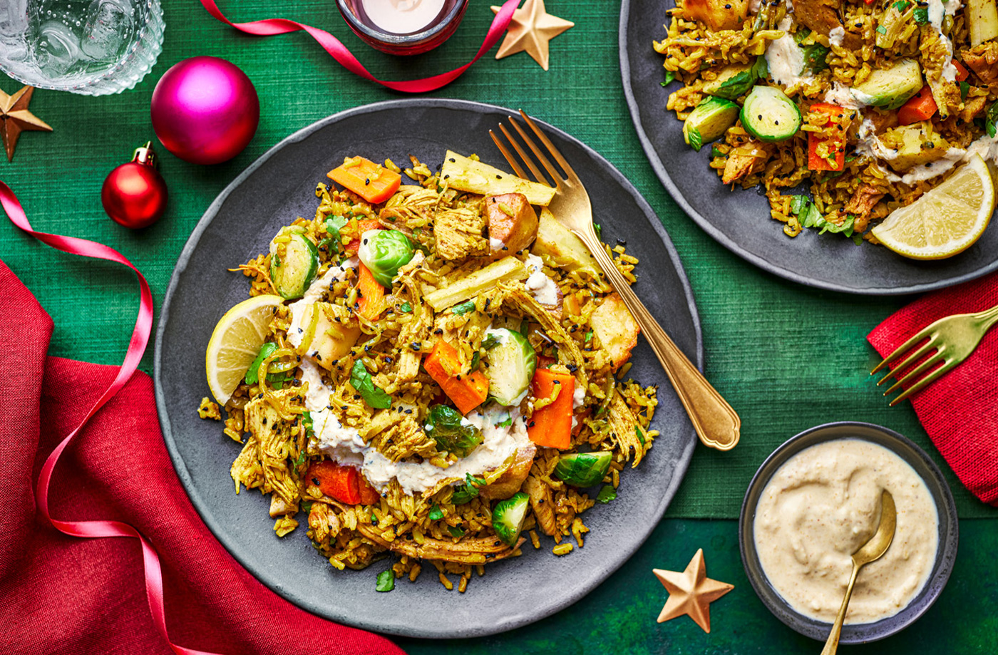 Leftovers biryani recipe