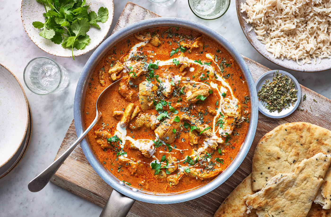 Easy butter chicken recipe