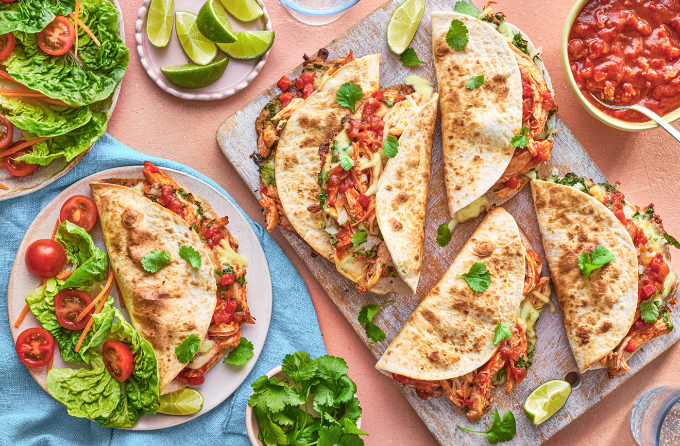 Hunter’s chicken birria-inspired tacos recipe