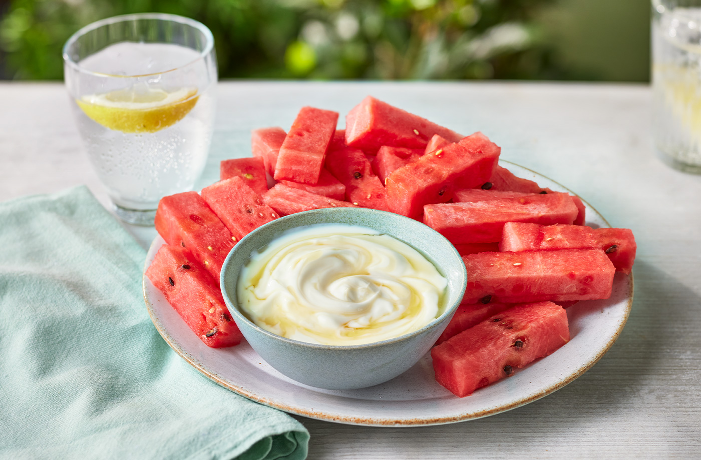 3-ingredient watermelon 'fries' recipe