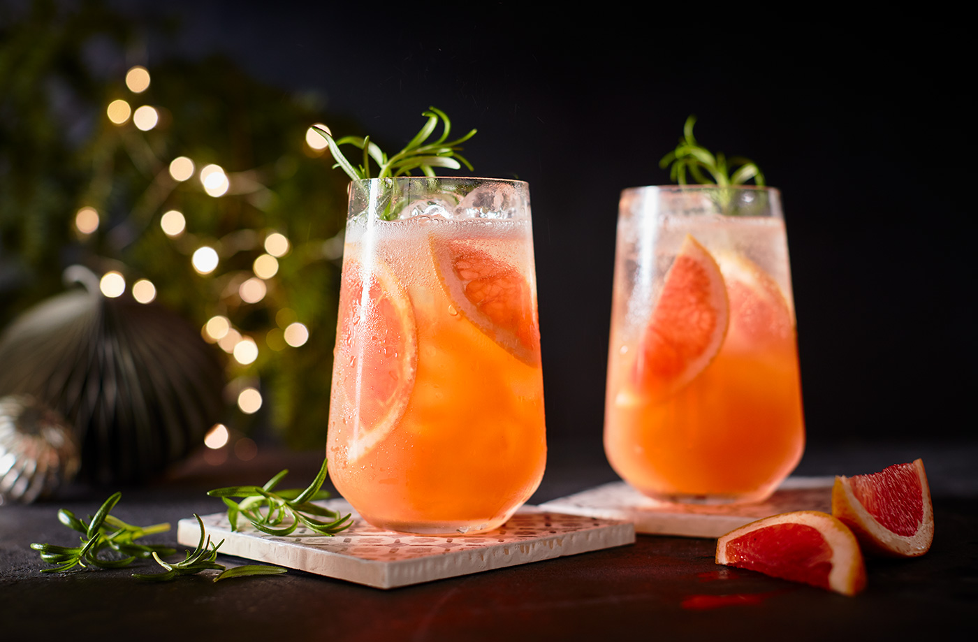 Grapefruit spritz  recipe