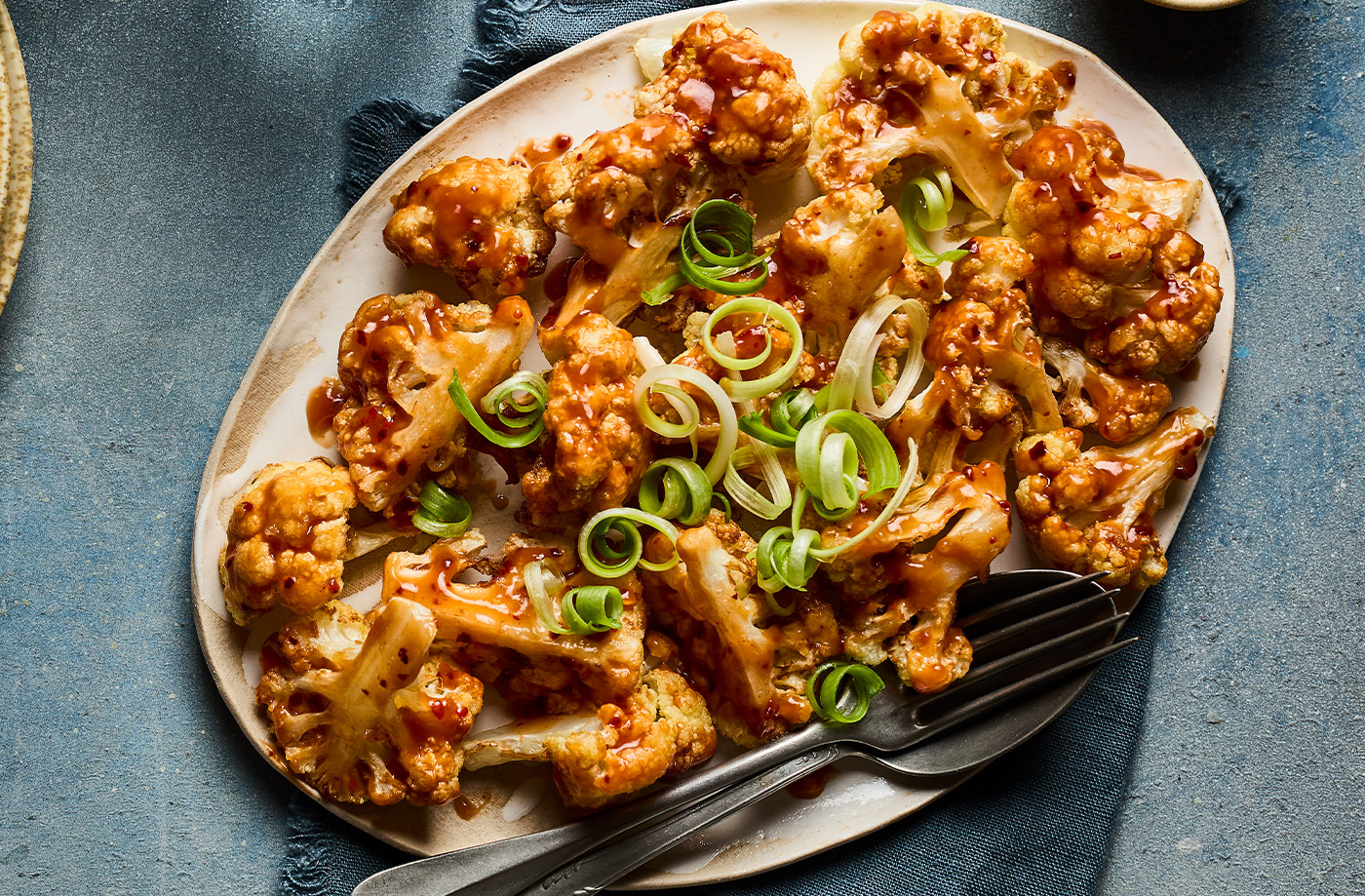 Air-fryer gobi manchurian recipe