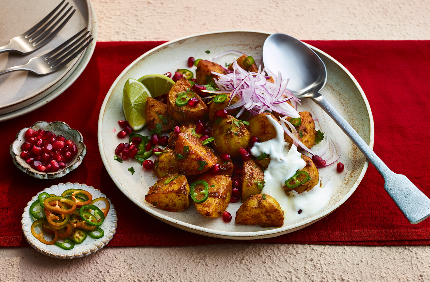 Aloo chaat recipe