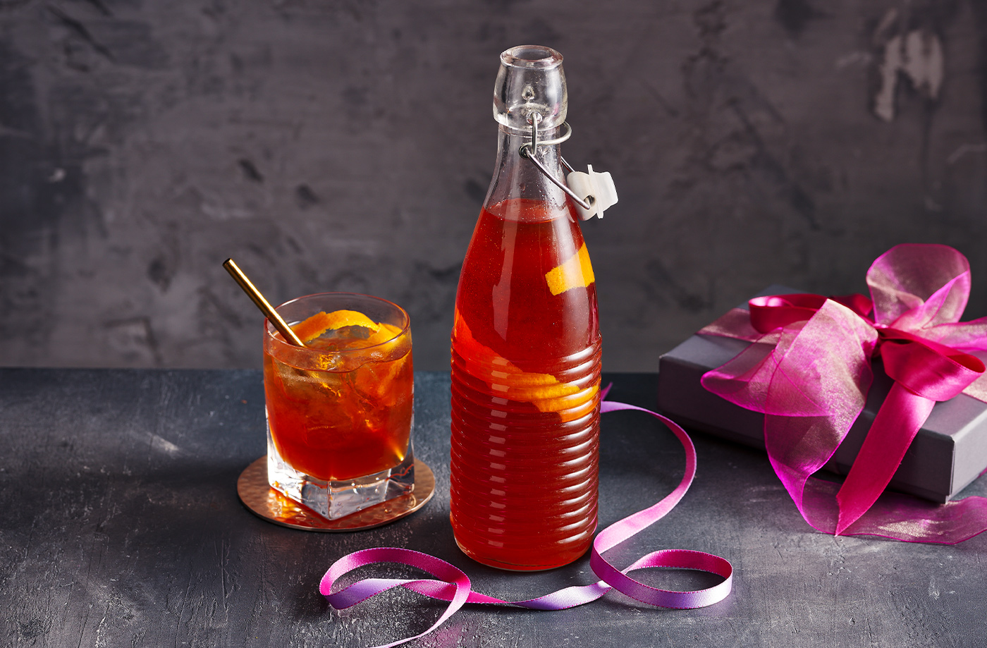 Marmalade negroni recipe