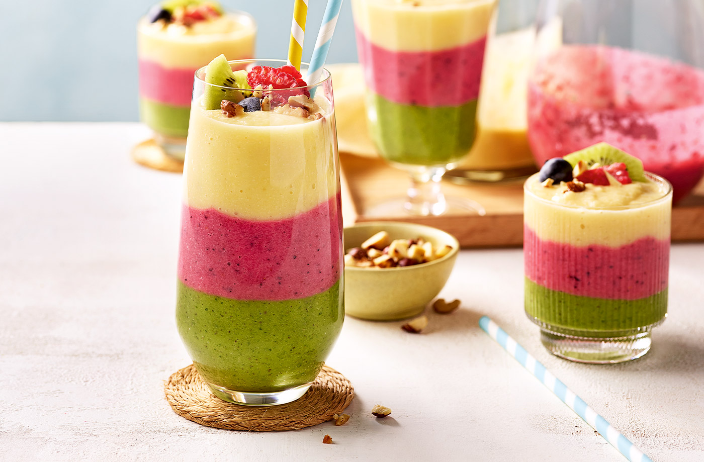 Build-your-own smoothies recipe