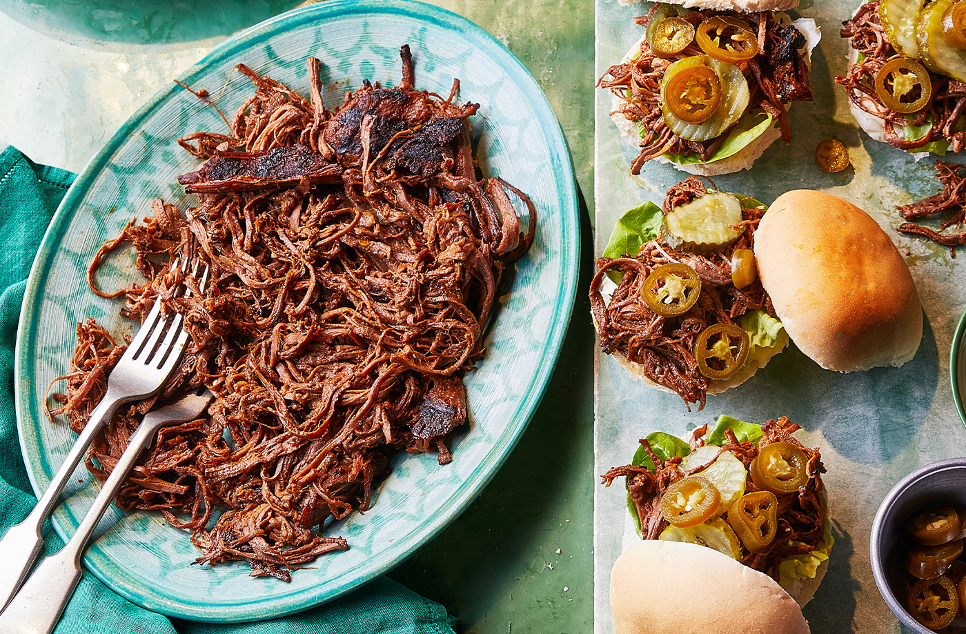 Barbecue brisket recipe