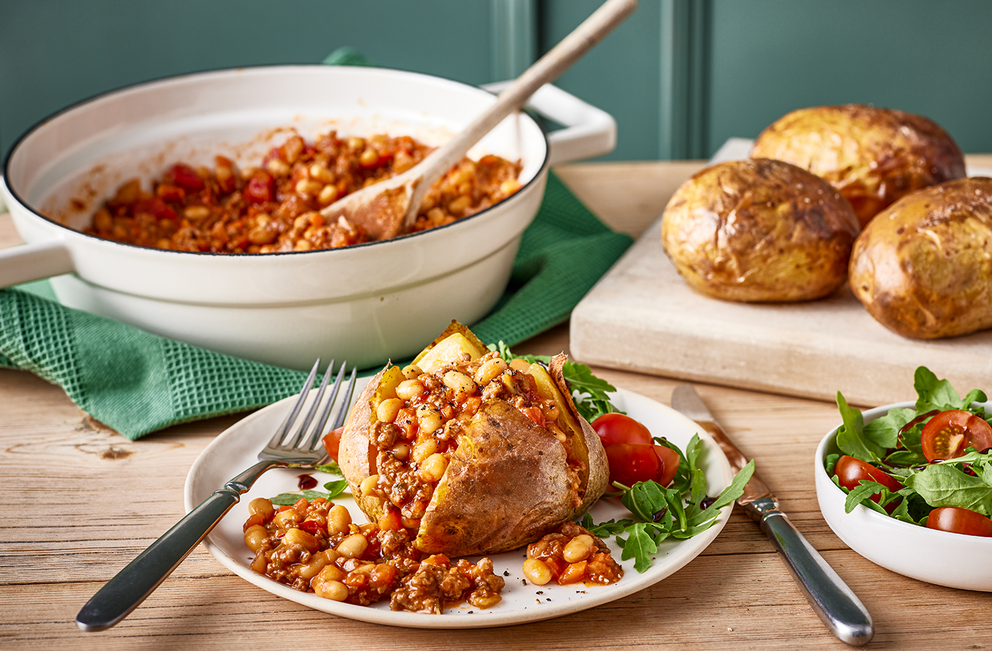 Bean and beef ragu recipe