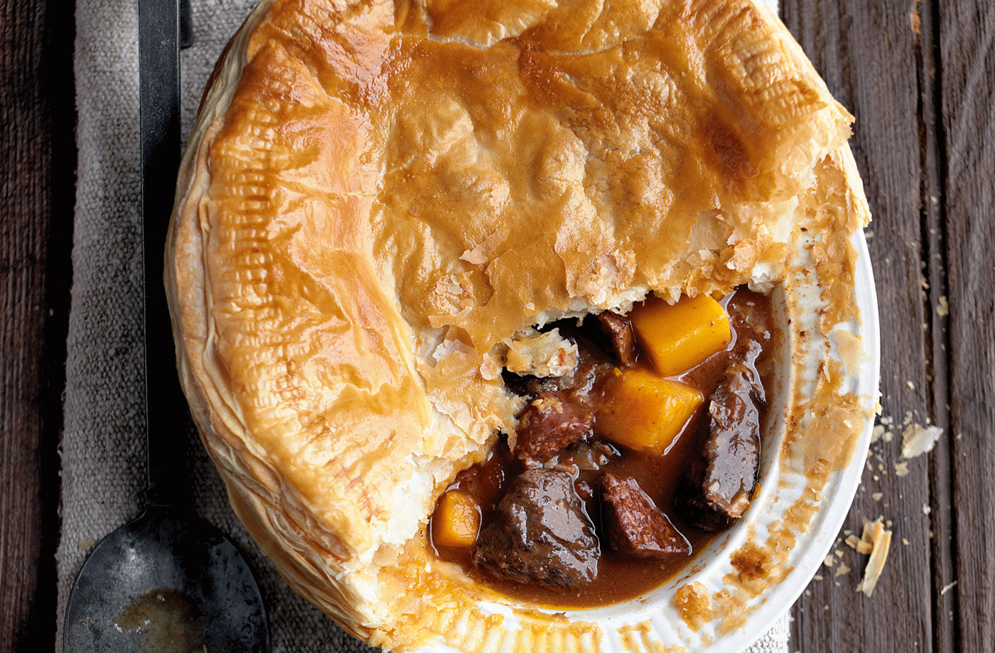 Beef and chorizo pie recipe