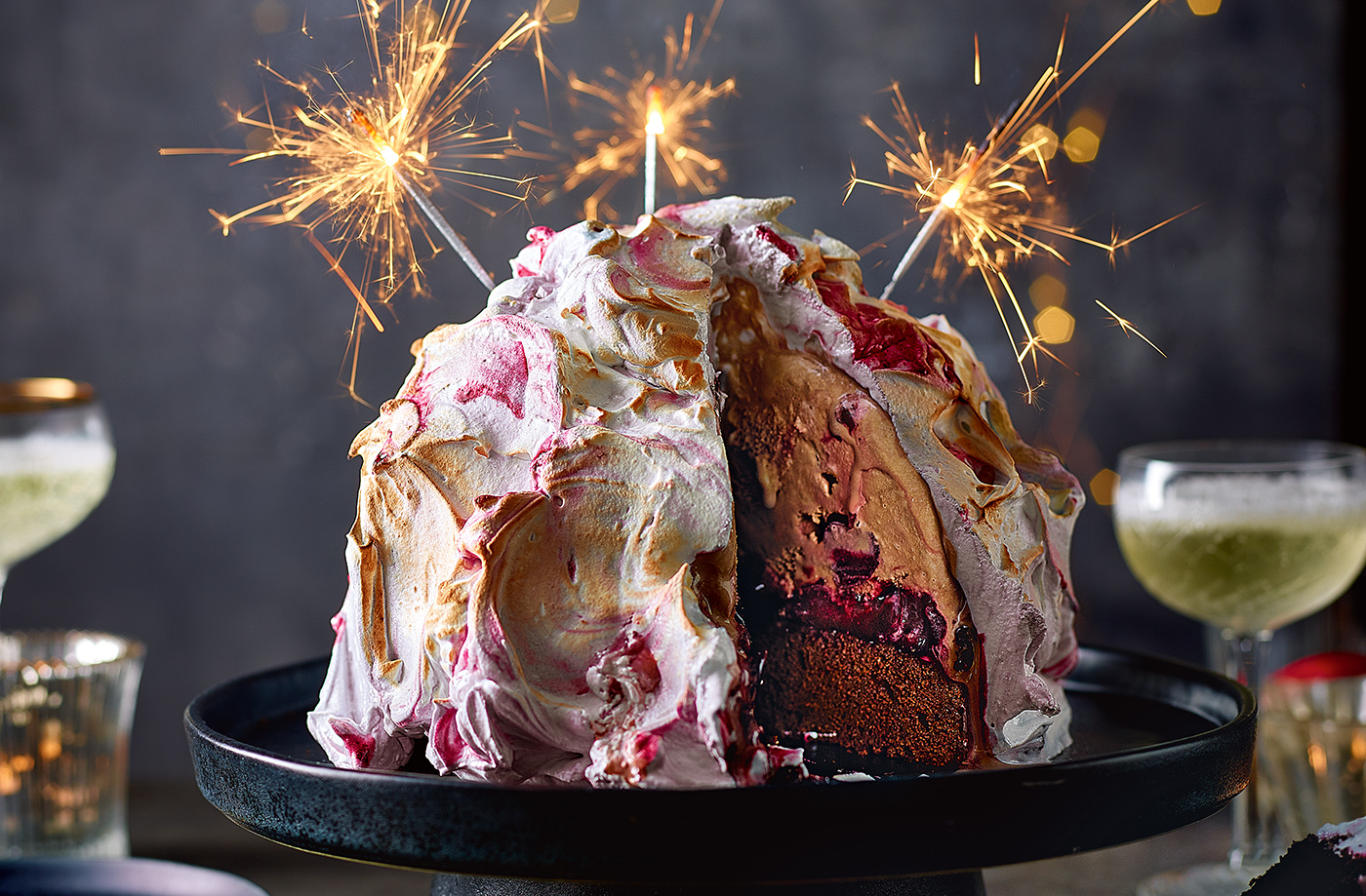 Black Forest baked Alaska recipe
