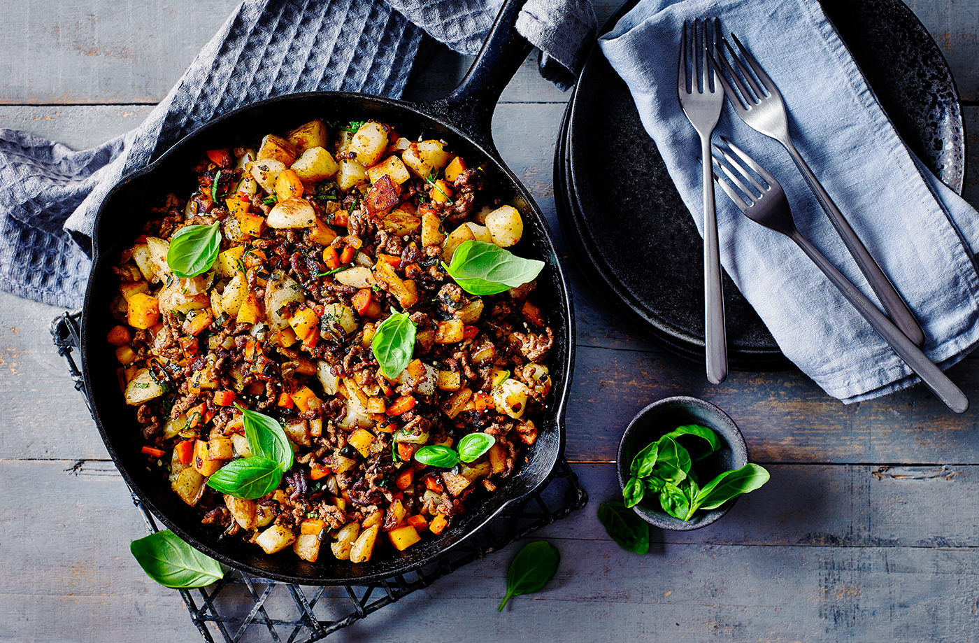 Bolognese hash recipe