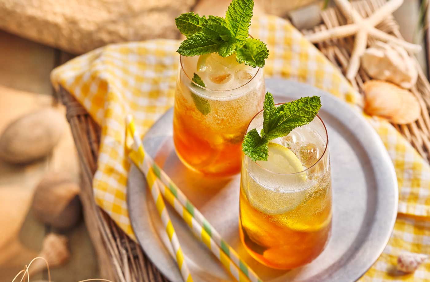 Boozy Arnold Palmer recipe
