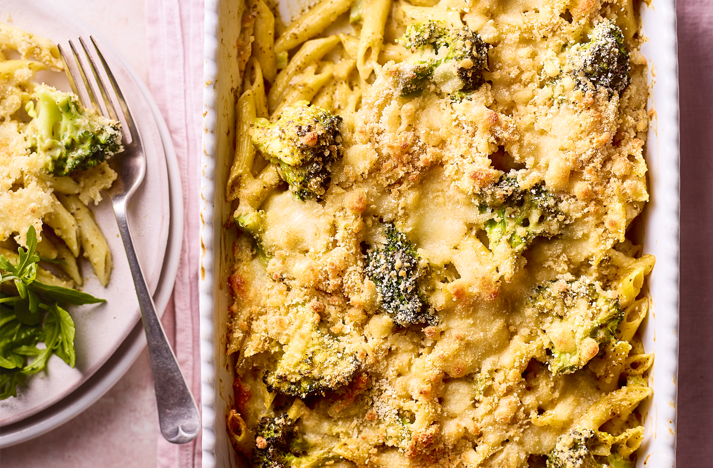Broccoli mac and cheese recipe