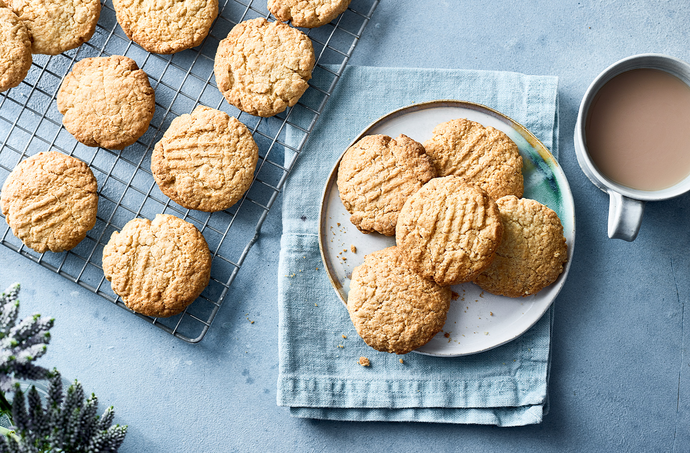 Brown butter biscuits recipe