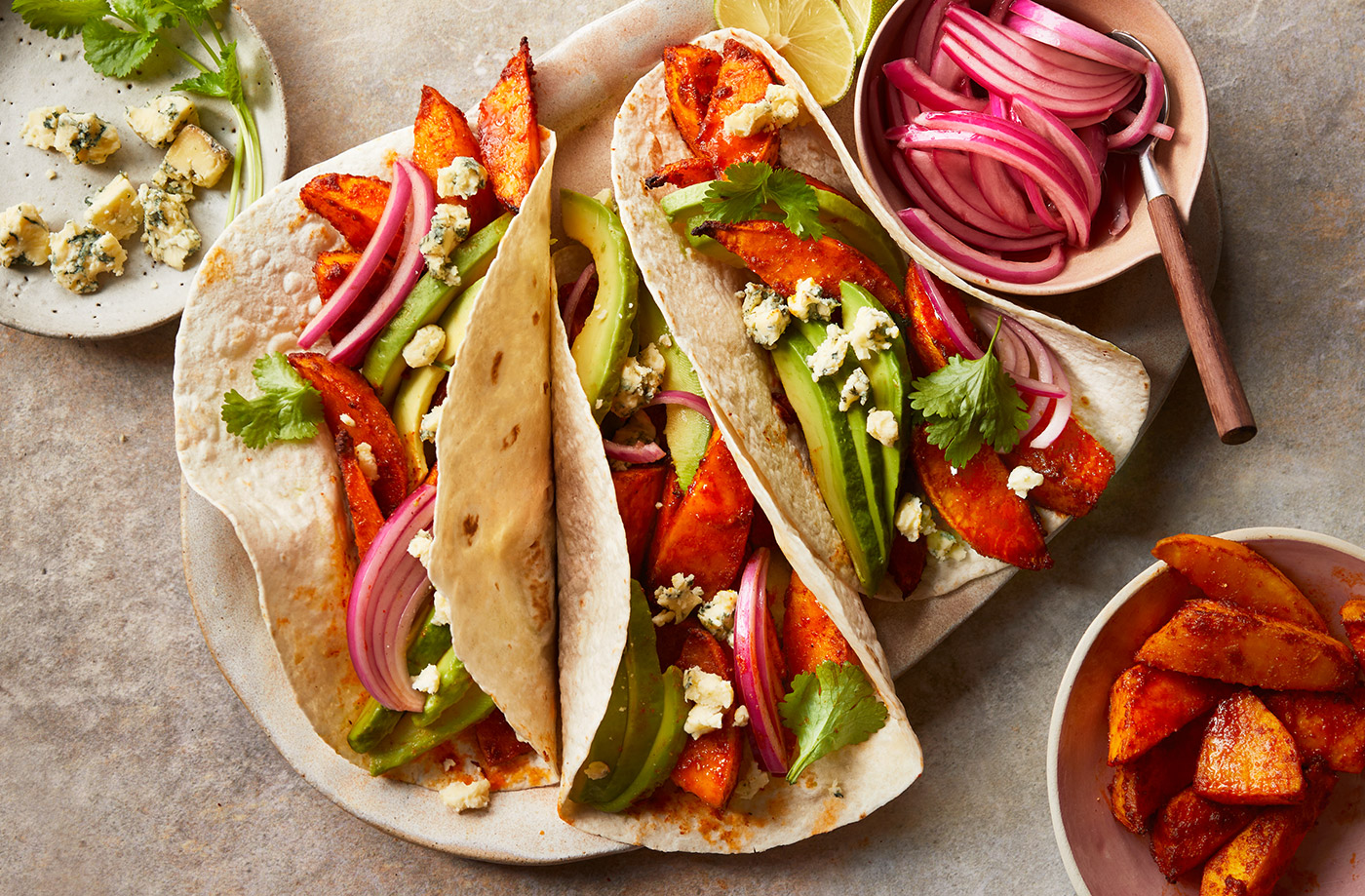 Buffalo swede tacos recipe