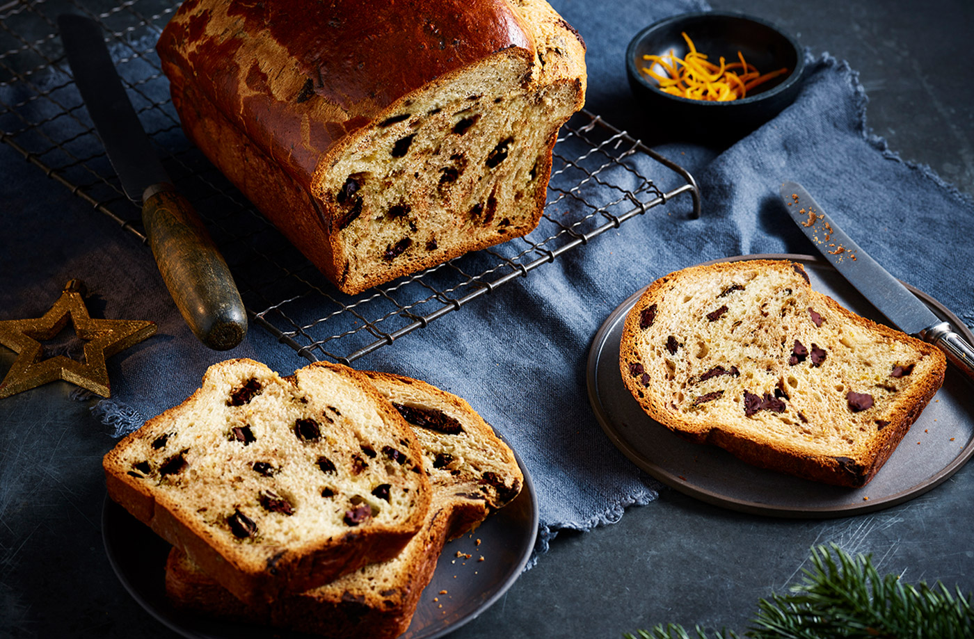 Buttery chocolate orange brioche recipe