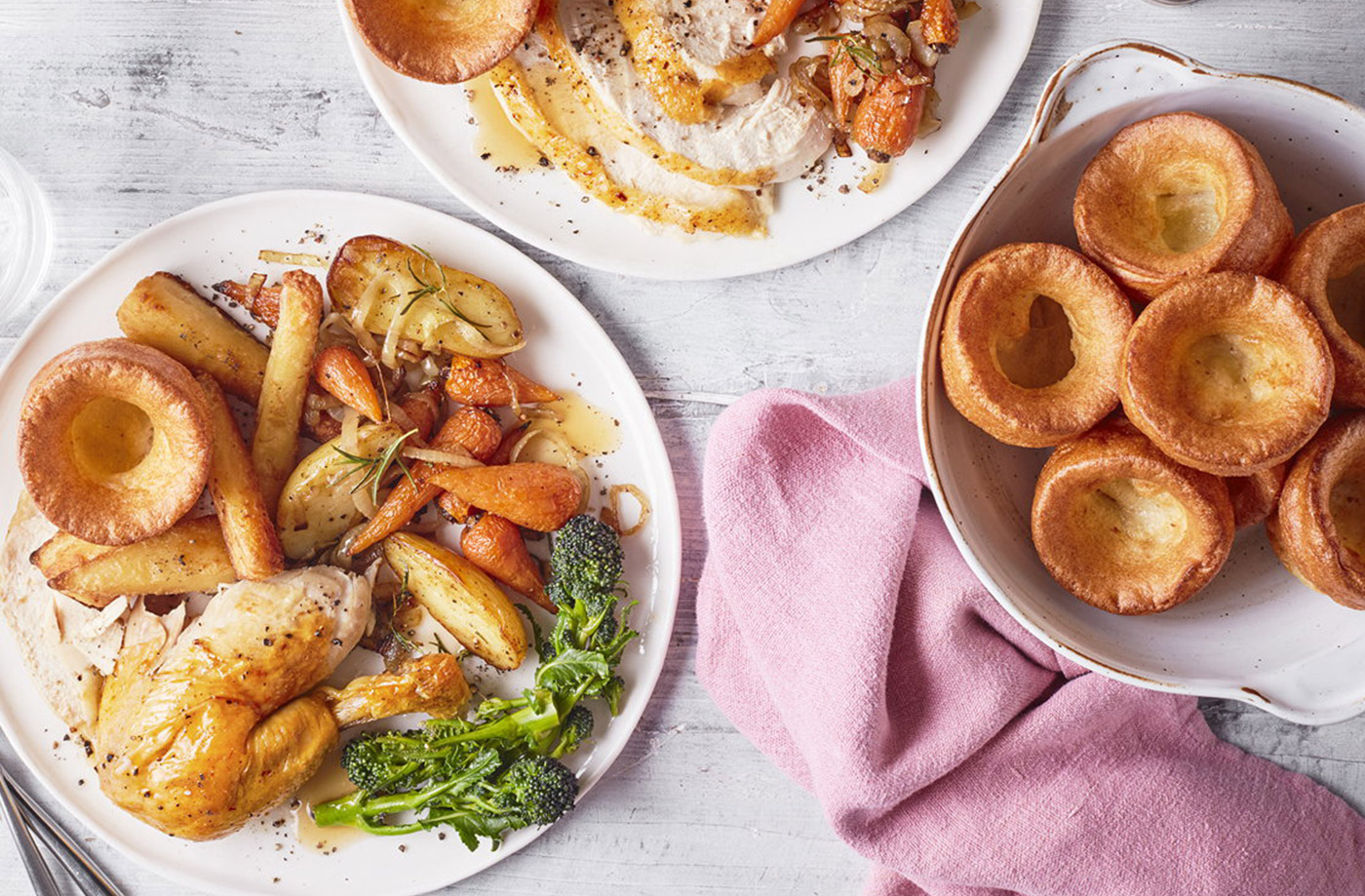 Midweek chicken roast  recipe