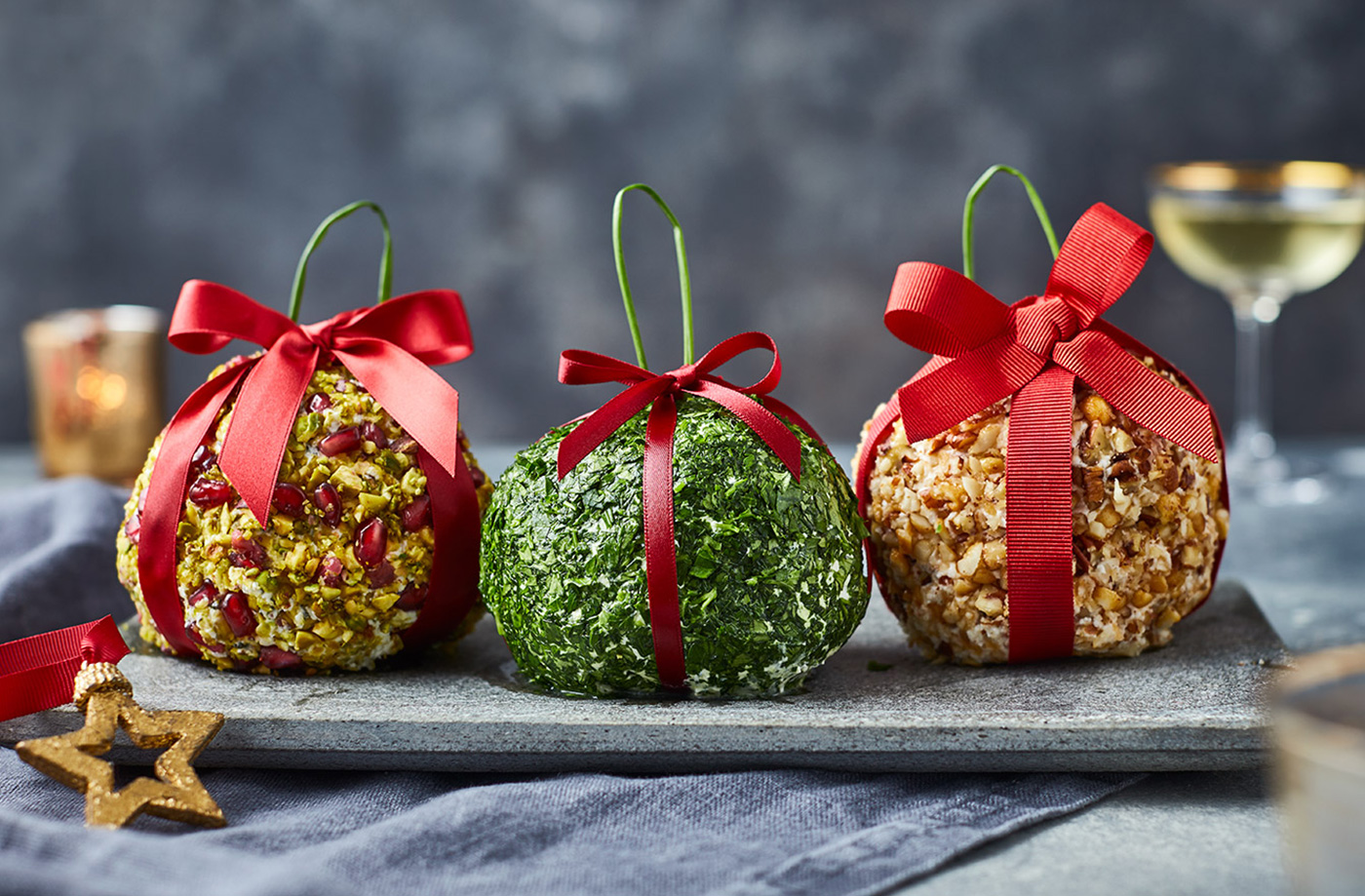 Cheese baubles recipe
