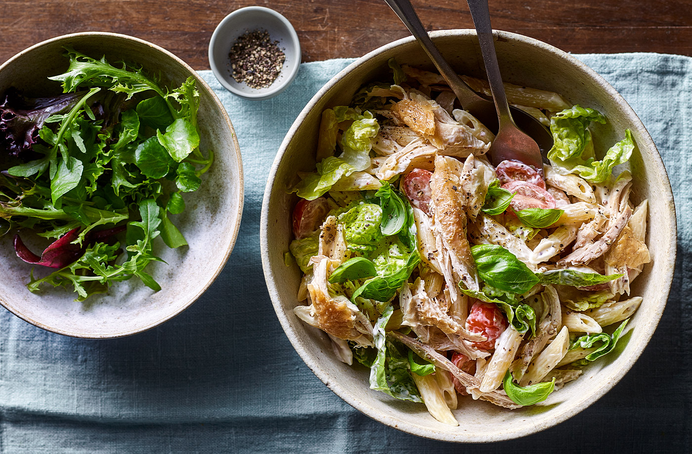 ‘CLT’ pasta salad recipe