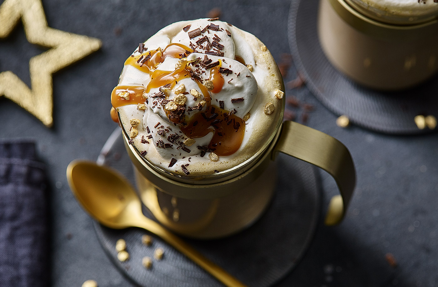 Caramel lattes recipe