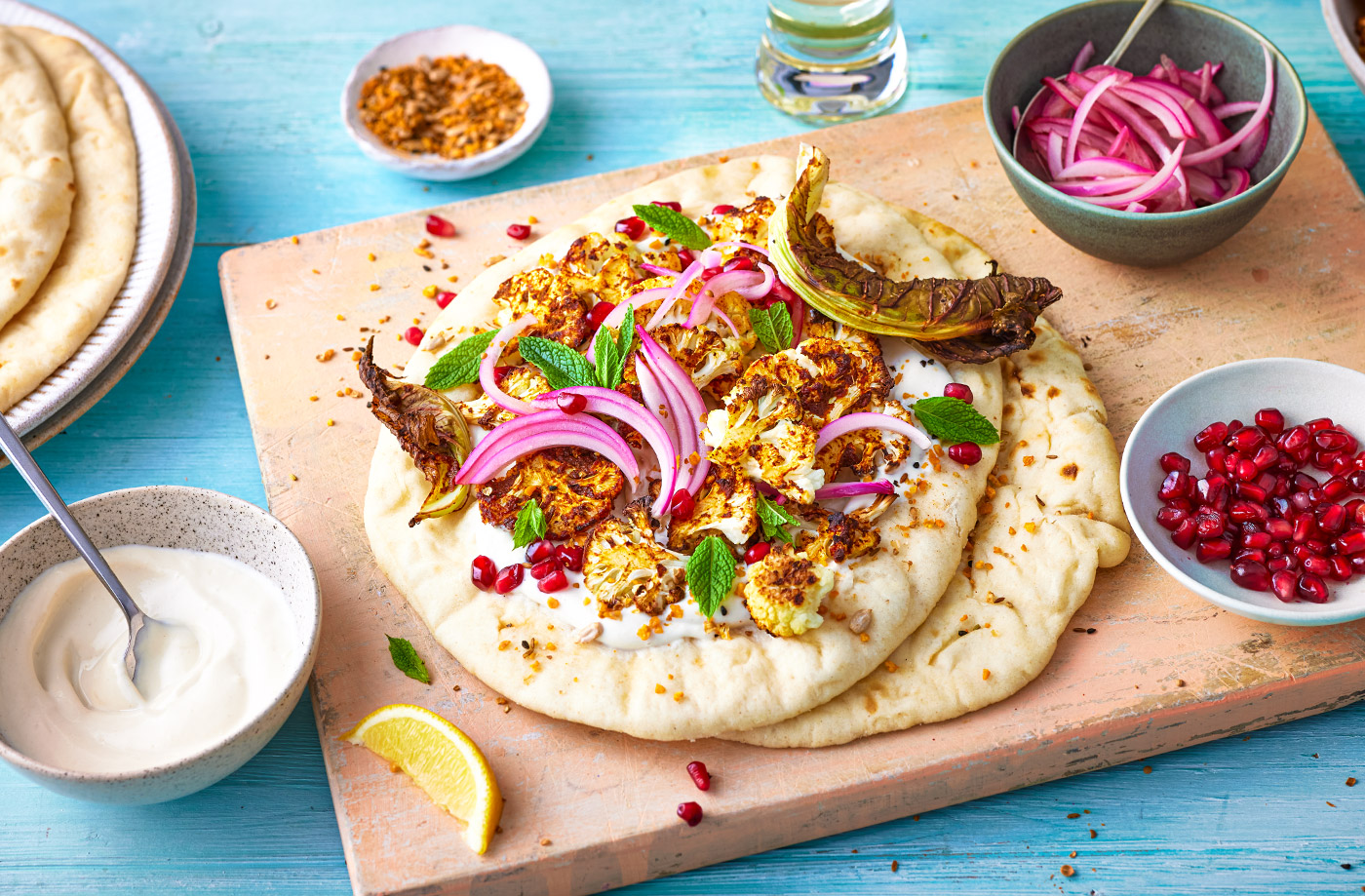 Cauliflower shawarma recipe
