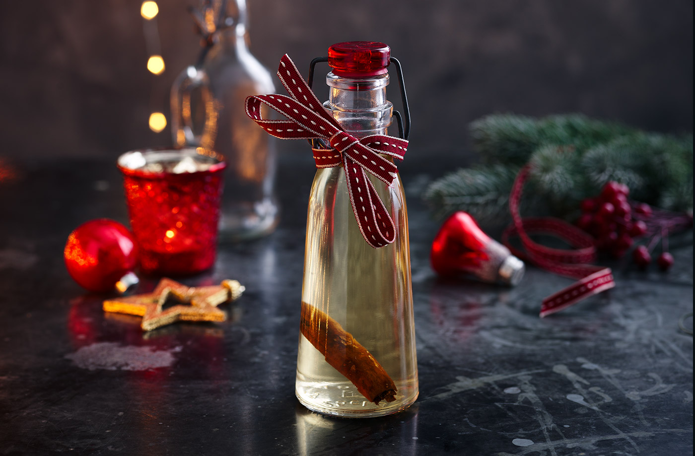 Chai-spiced vodka recipe