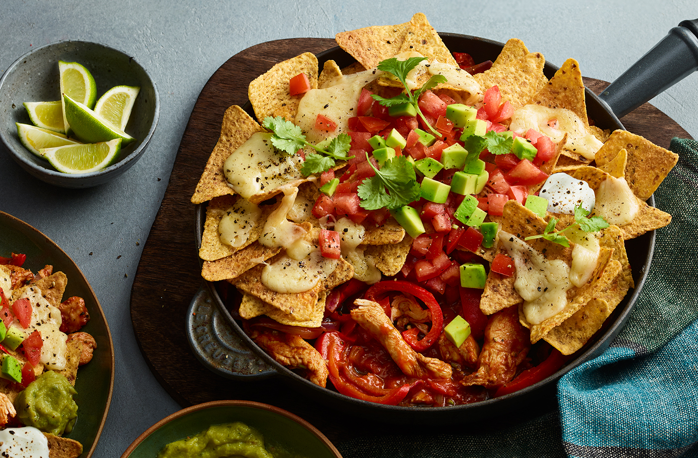 Chicken fajita pie recipe