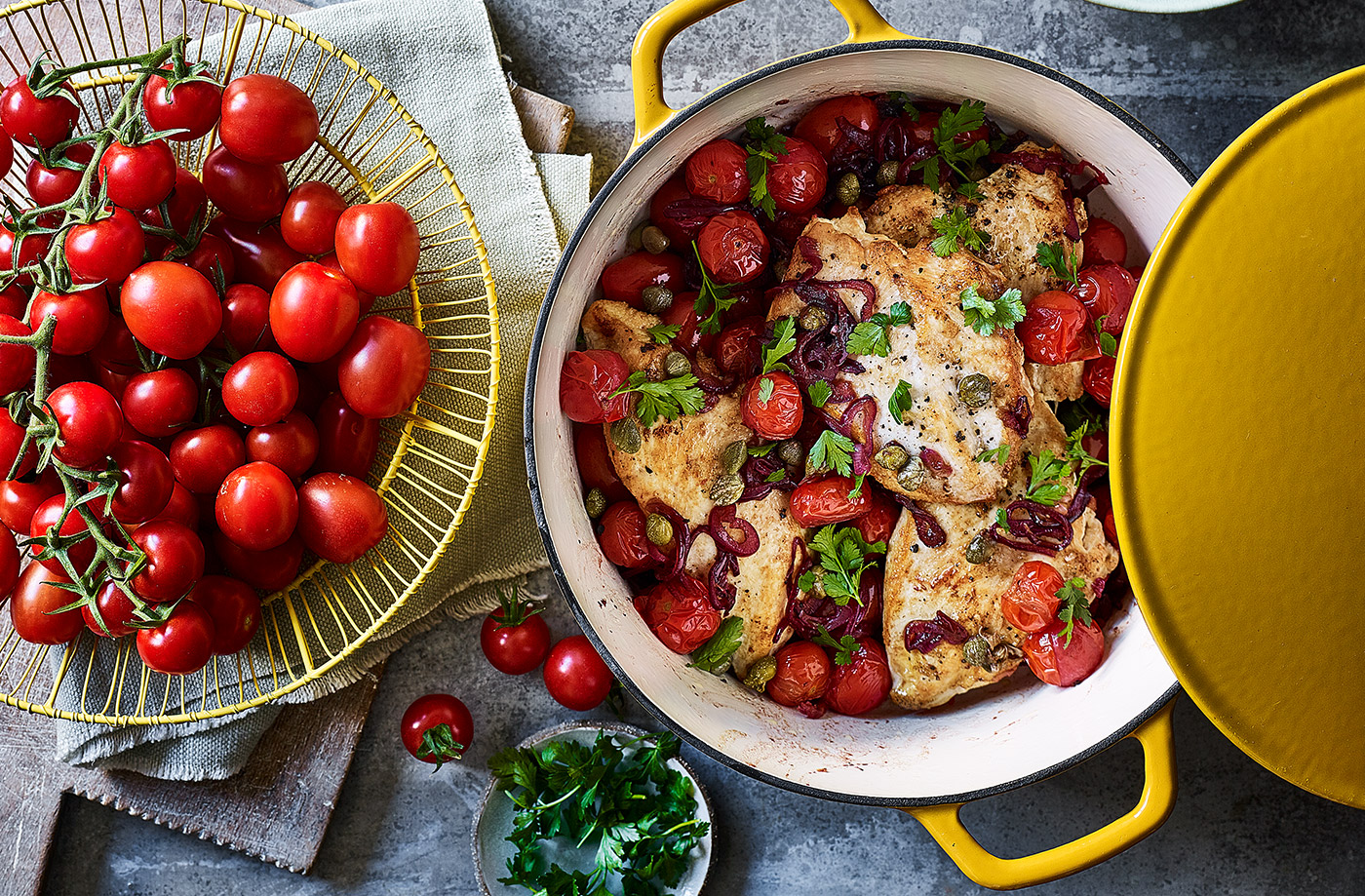 Chicken and tomato stew recipe