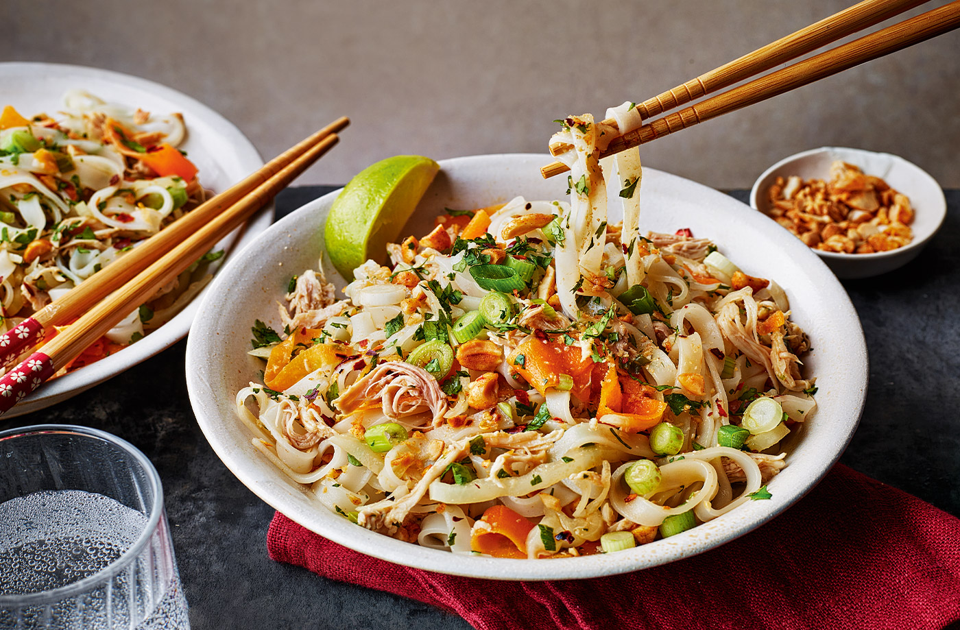 Chicken pad Thai recipe