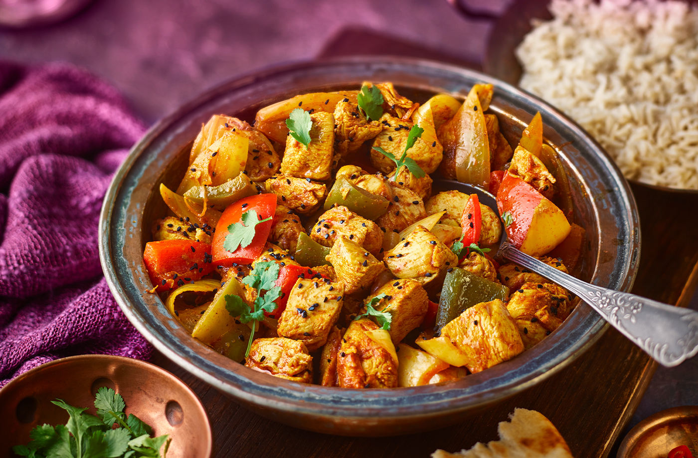 Chicken jalfrezi recipe