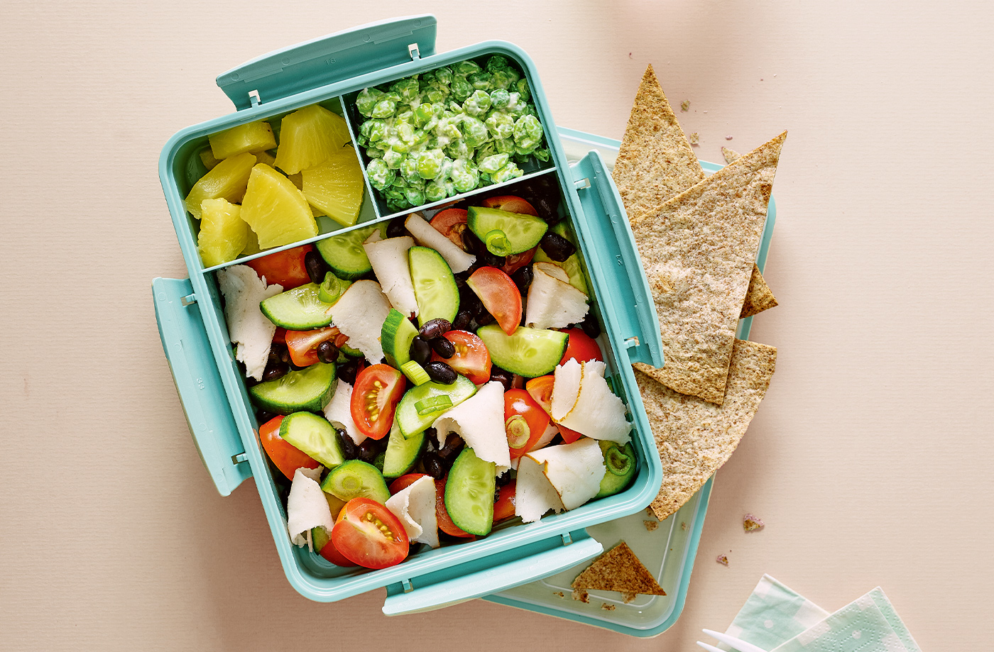 Chicken taco salad recipe