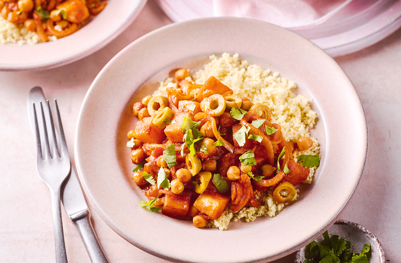 Chickpea and apricot tagine recipe