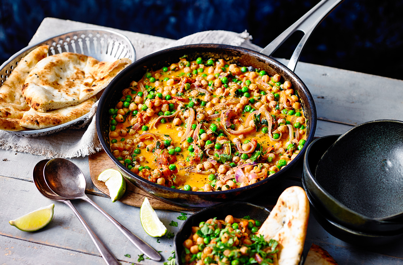 Chickpea coconut curry  recipe