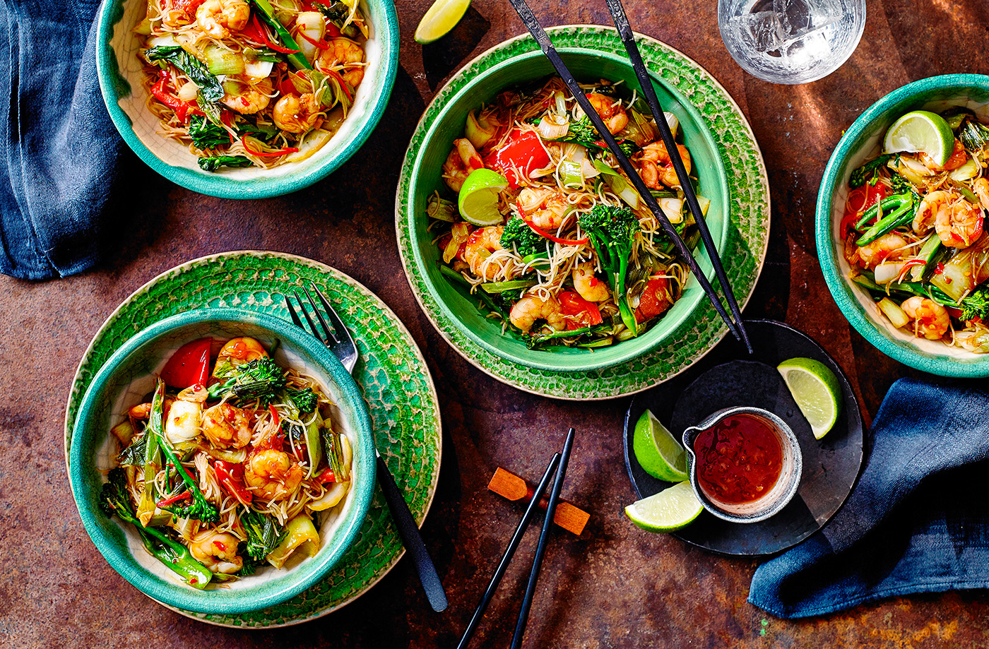 Chilli prawn stir fry recipe