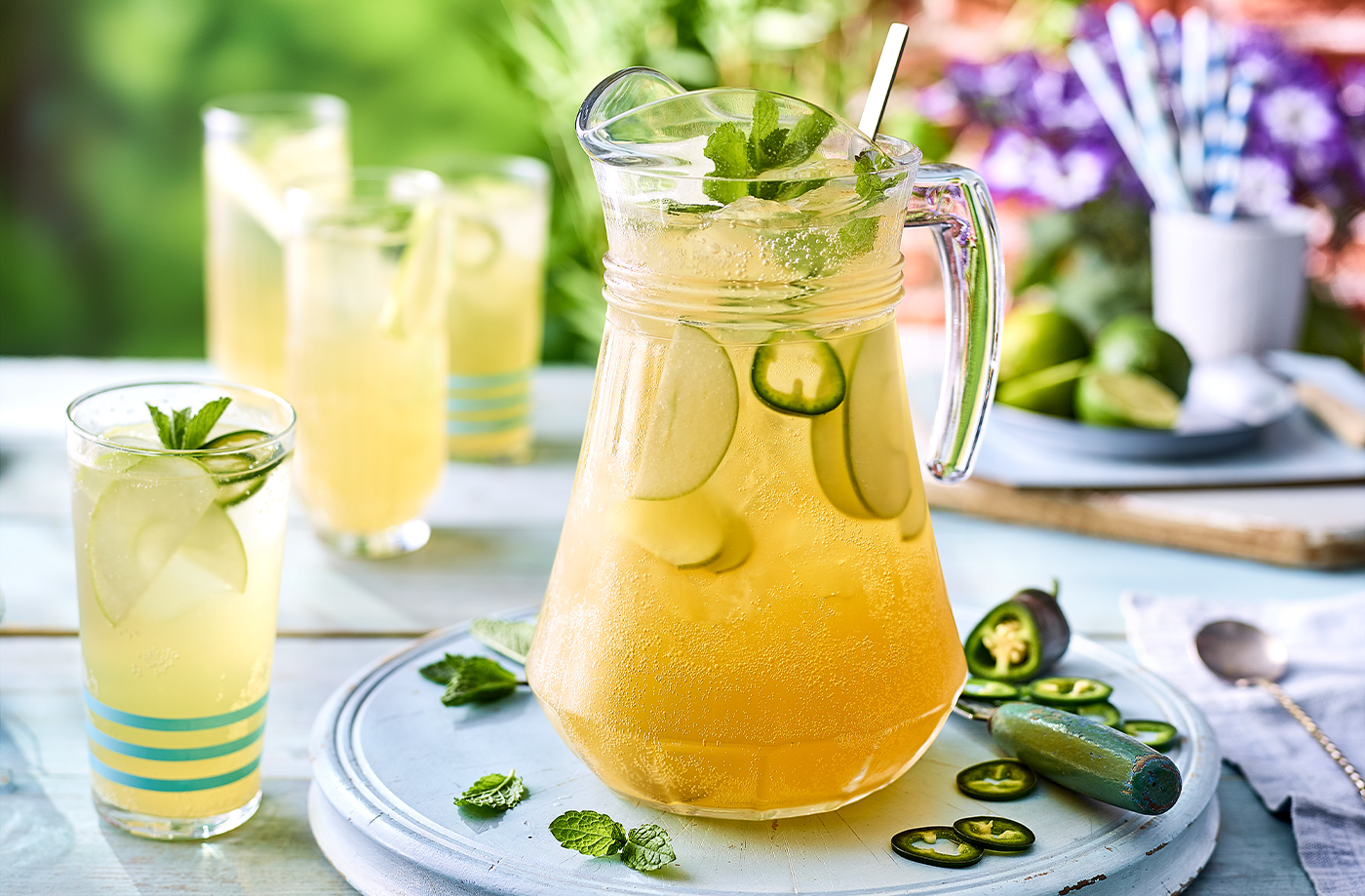Cider-ita punch recipe