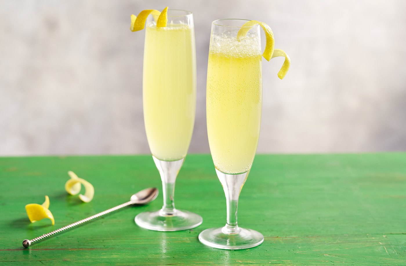 Citron 75 recipe