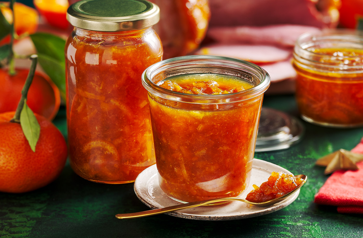 Clementine and ginger marmalade recipe